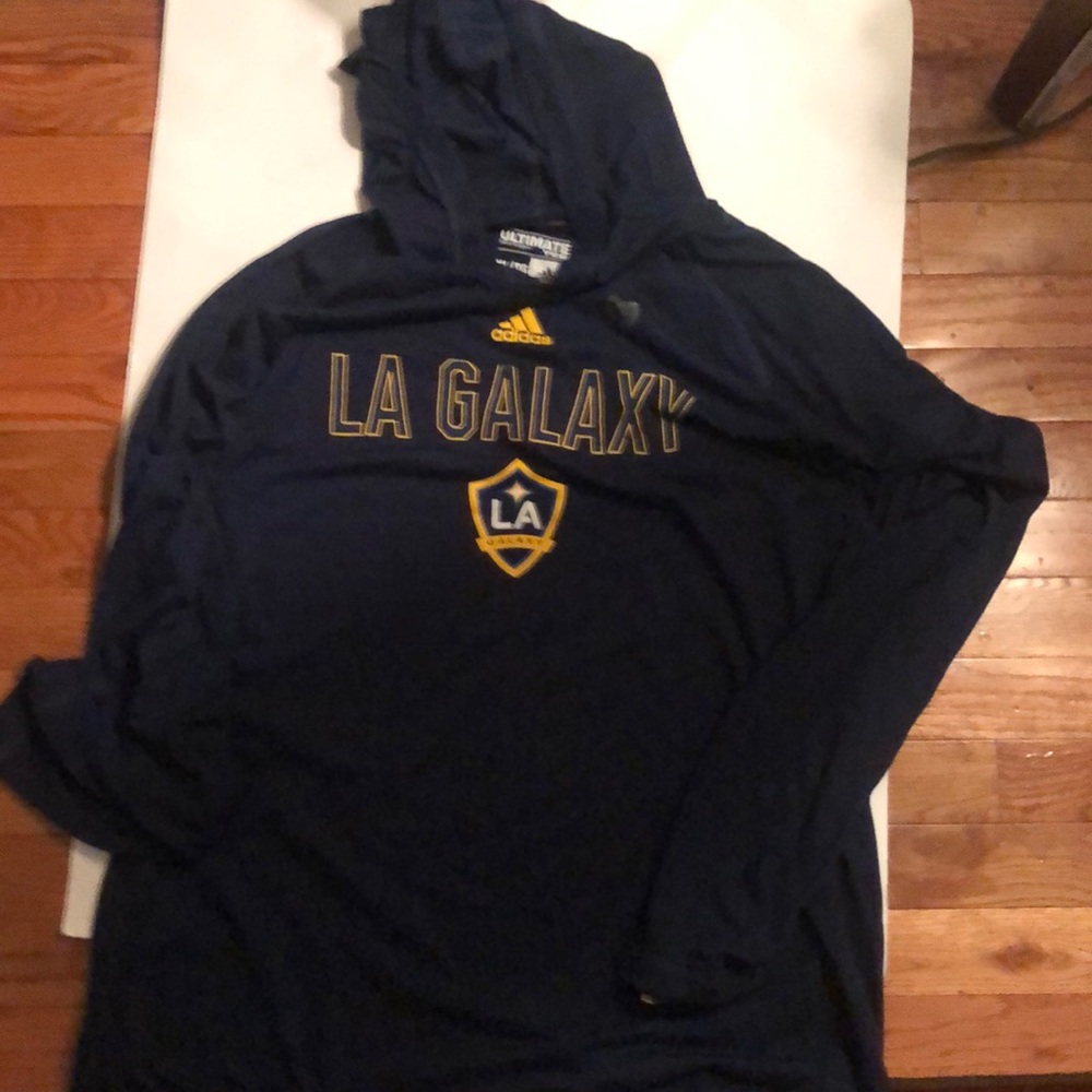 La galaxy workout hoodie